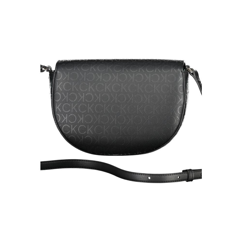 Calvin Klein Black Polyethylene Handbag Calvin Klein