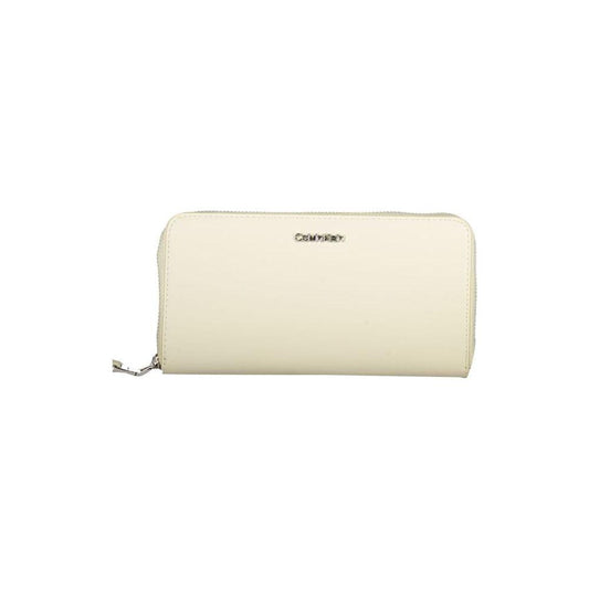 Calvin Klein Beige Polyethylene Wallet Calvin Klein