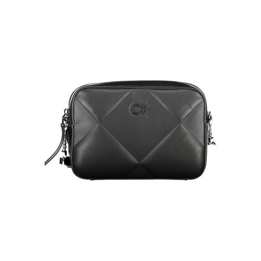 Calvin Klein Black Cotton Handbag Calvin Klein