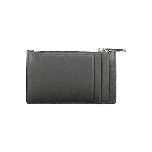 Calvin Klein Black Leather Wallet Calvin Klein