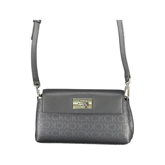 Calvin Klein Black Polyester Handbag Calvin Klein