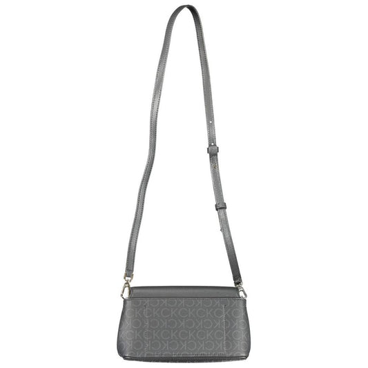 Calvin Klein Black Polyester Handbag Calvin Klein