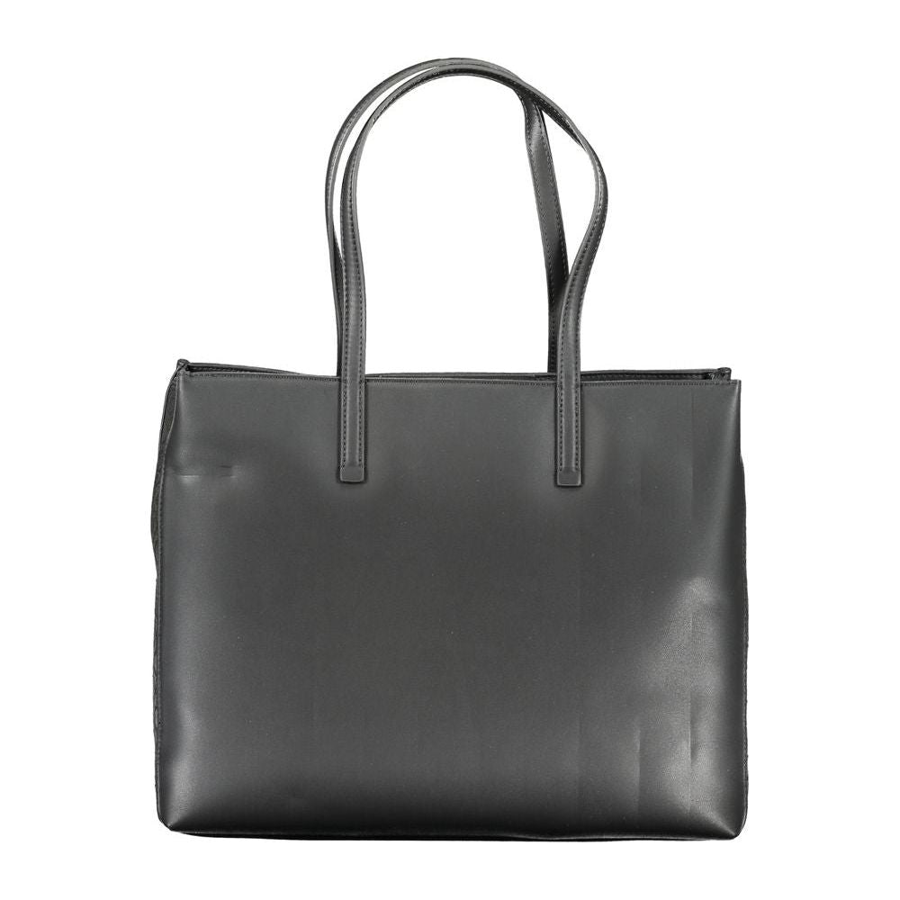 Calvin Klein Black Polyester Handbag Calvin Klein