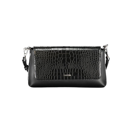 Calvin Klein Black Polyester Handbag Calvin Klein