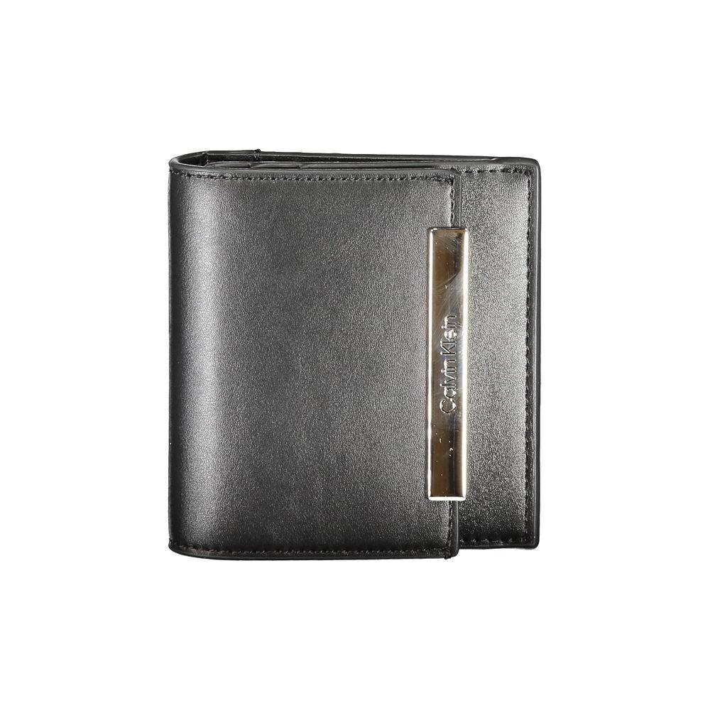 Calvin Klein Black Polyester Wallet Calvin Klein