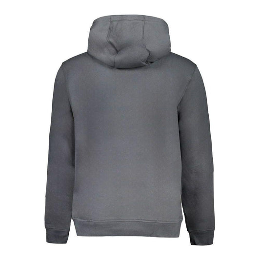 Tommy Hilfiger Gray Cotton Sweater Tommy Hilfiger