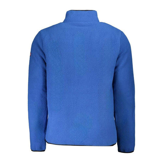 Norway 1963 Blue Polyester Men Sweater Norway 1963