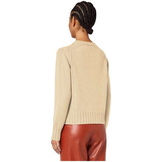 Alpha Studio Beige Cashmere Sweater