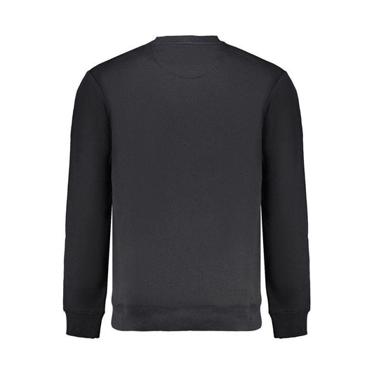 Lee Black Cotton Men Sweater Lee