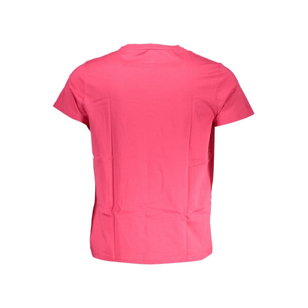 K-WAY Pink Cotton T-Shirt K-WAY