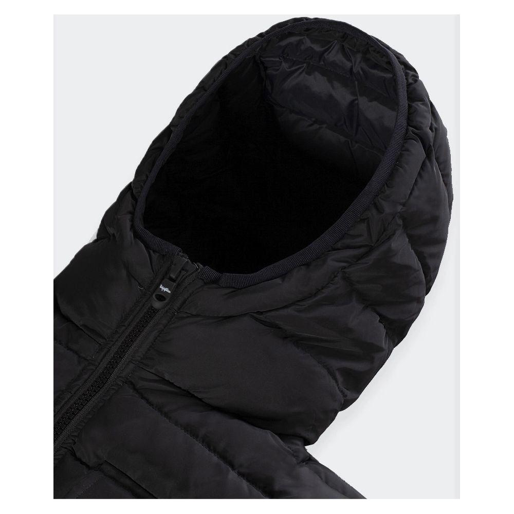 Refrigiwear Black Nylon Jacket Refrigiwear