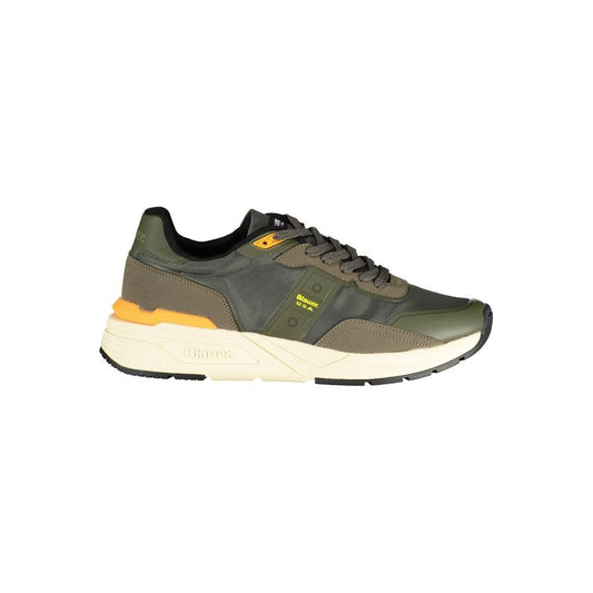 Blauer Green Polyester Sneaker Blauer