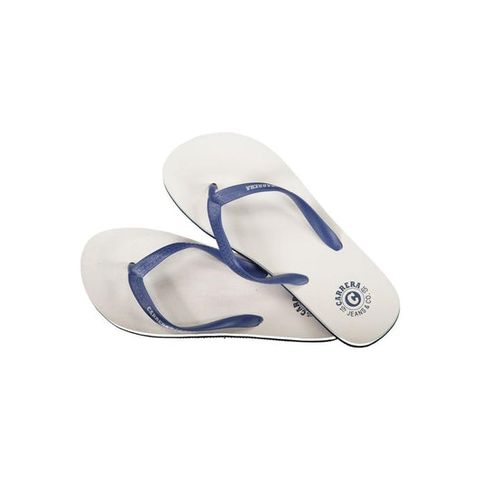 Carrera White Polyethylene Sandal Carrera