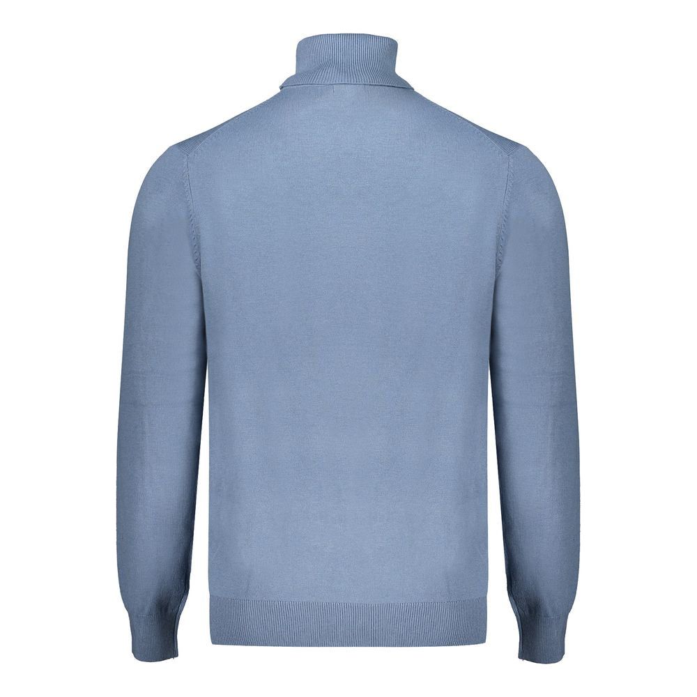 Norway 1963 Light Blue Polyester Sweater Norway 1963