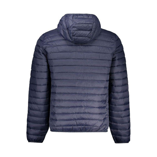 North Sails Blue Polyamide Jacket North Sails