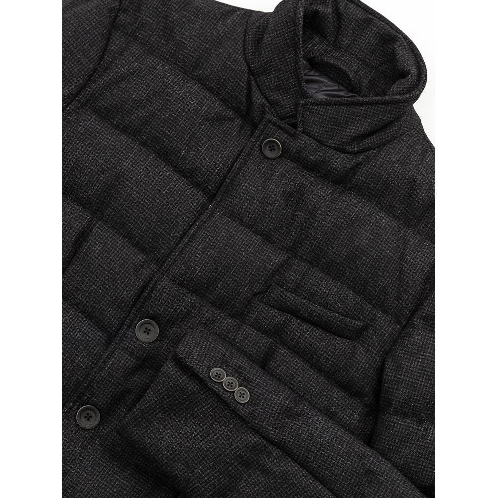 Herno Black Wool Jacket Herno