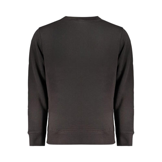 Calvin Klein Black Cotton Sweater Calvin Klein