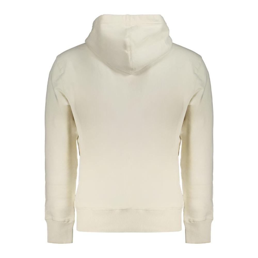 Calvin Klein White Cotton Sweater Calvin Klein