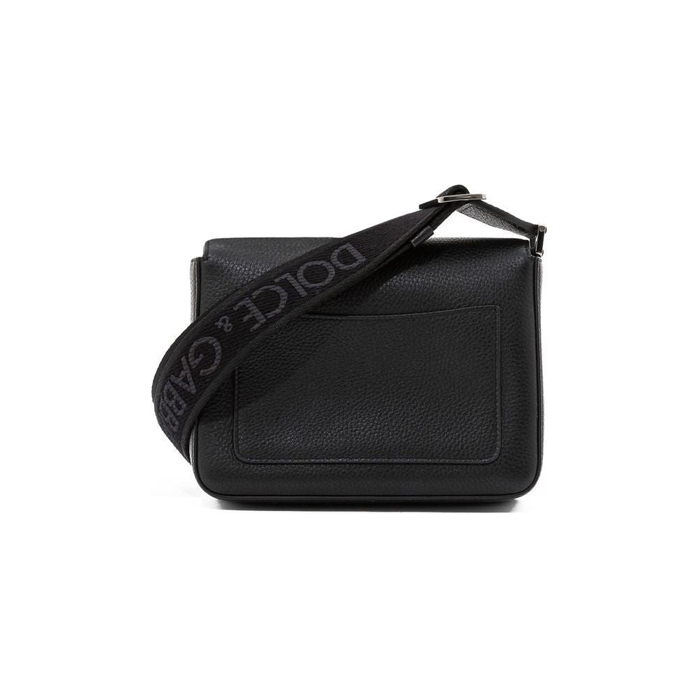 Dolce & Gabbana Black Leather Bag Dolce & Gabbana