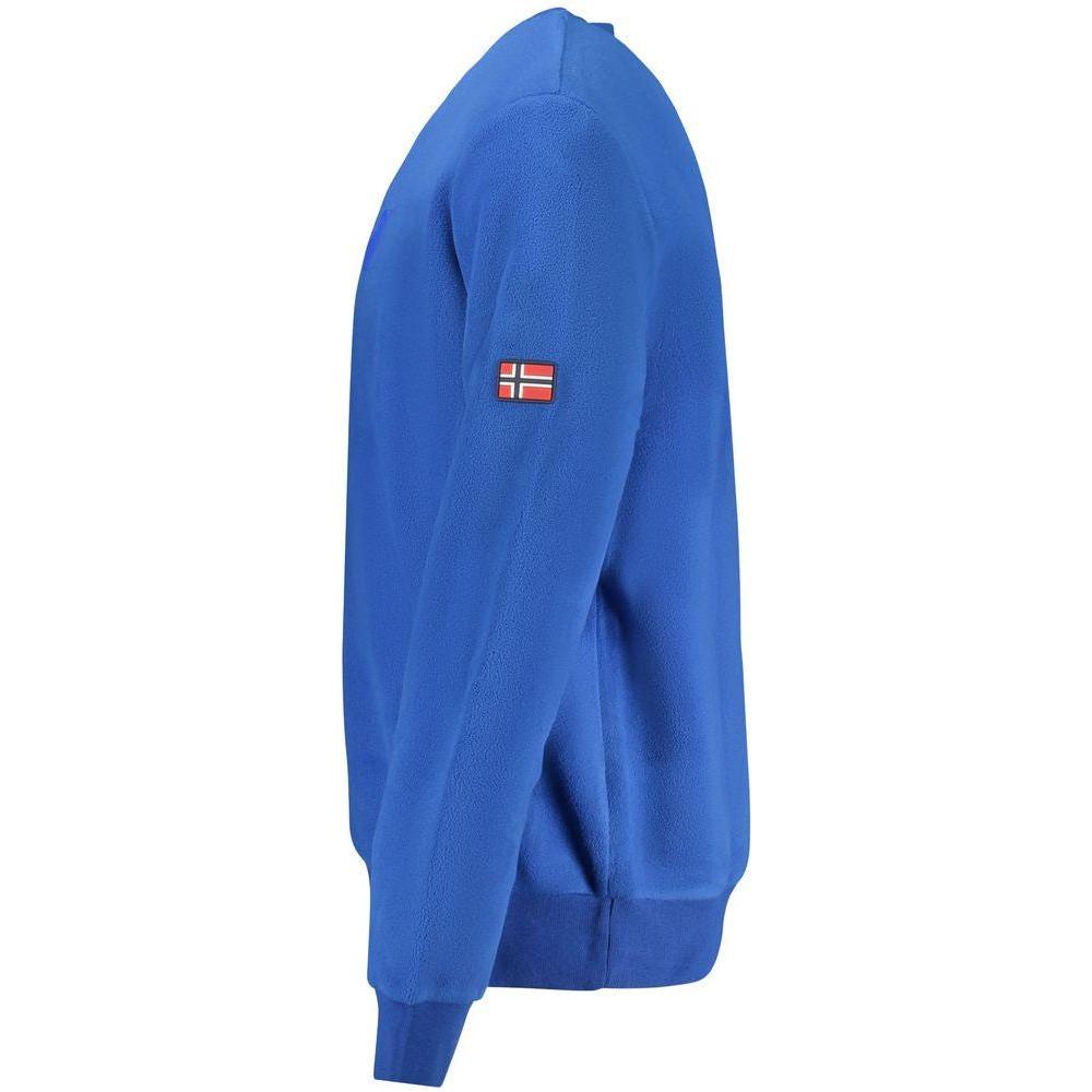 Norway 1963 Blue Polyester Sweater Norway 1963