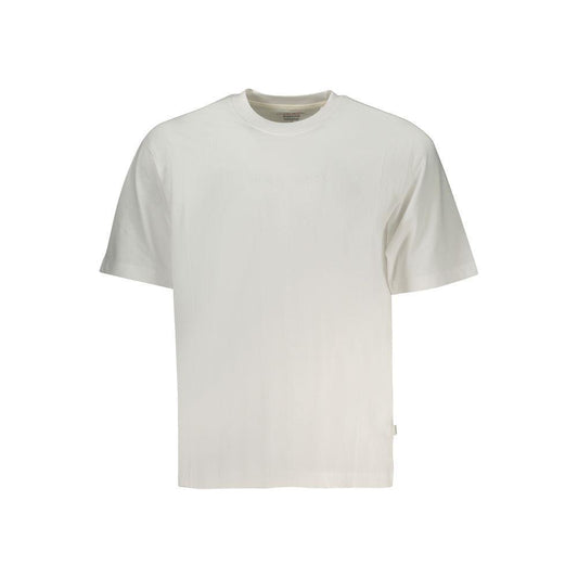 Guess Jeans White Cotton T-Shirt Guess Jeans