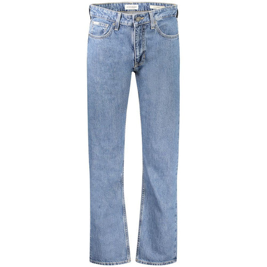 Guess Jeans Blue Cotton Jeans & Pant Guess Jeans