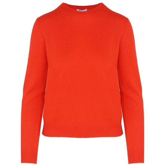 Malo Orange Cashmere Sweater Malo