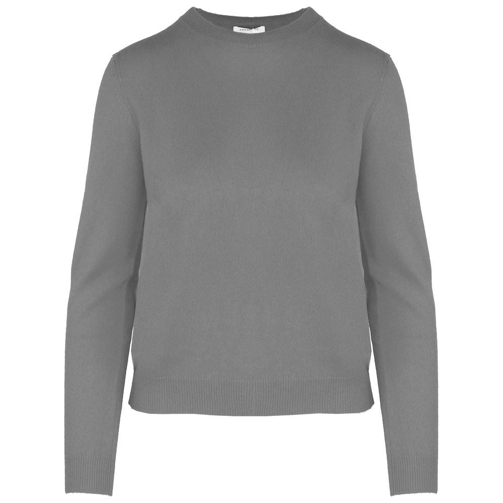 Malo Gray Cashmere Sweater Malo