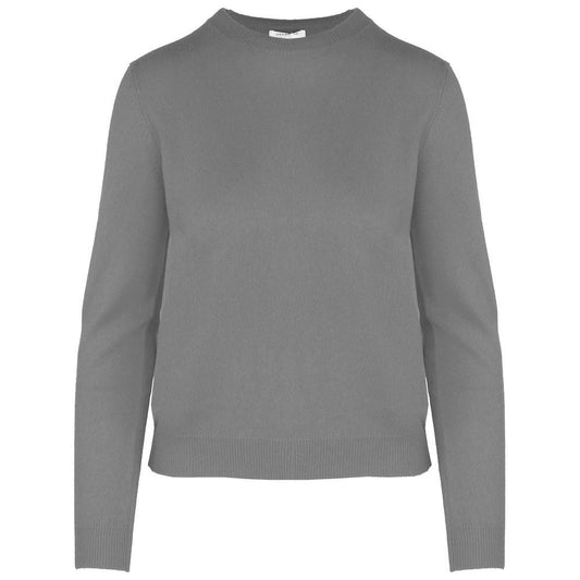 Malo Gray Cashmere Sweater Malo