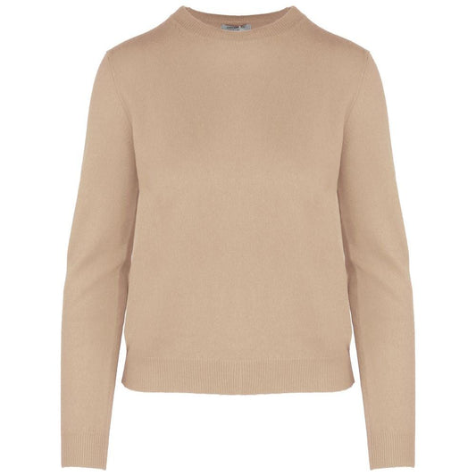 Malo Brown Cashmere Sweater Malo