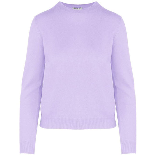 Malo Purple Cashmere Women Sweater Malo