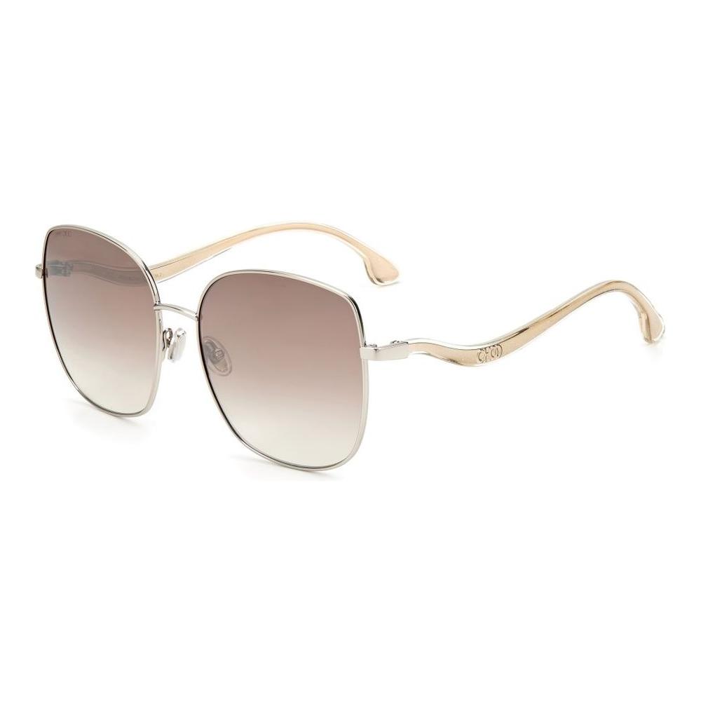 Jimmy Choo Gray Metal Sunglasses Jimmy Choo Gray