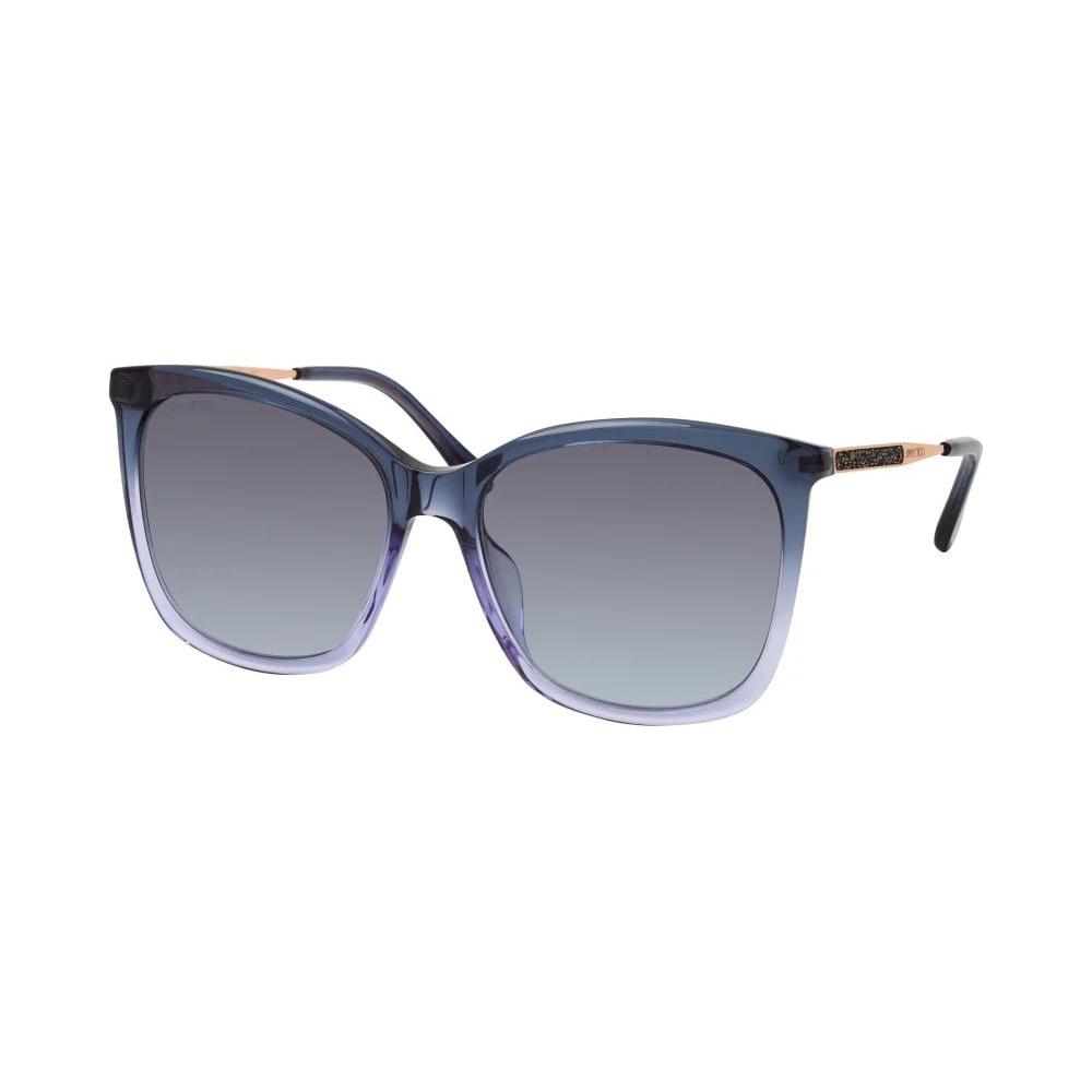 Jimmy Choo Purple Metal Sunglasses Jimmy Choo Light Slate Gray