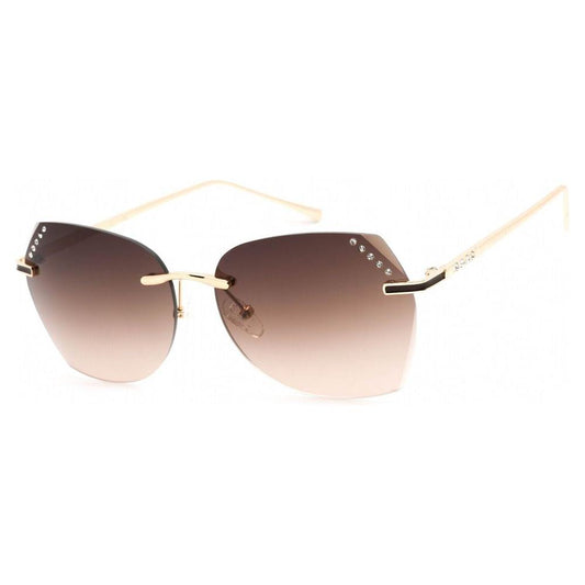 Guess Gold Metal Sunglasses Guess Light Gray