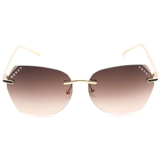 Guess Gold Metal Sunglasses Guess Light Gray