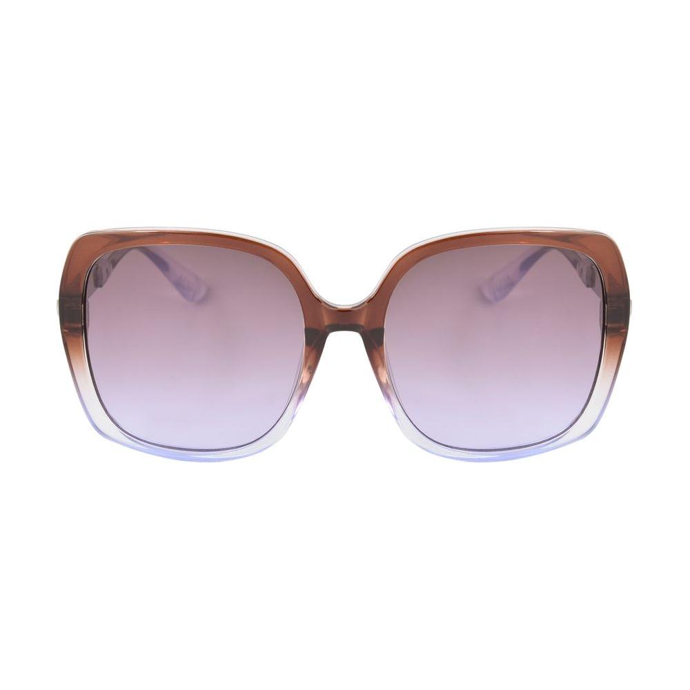 Guess Purple Resin Sunglasses Guess Gray