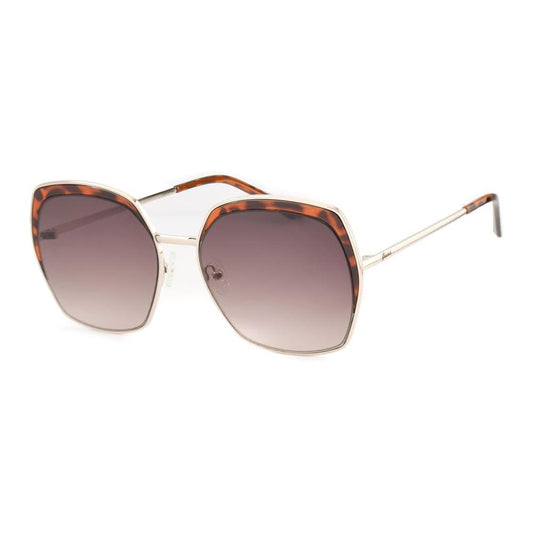 Guess Gold Metal Sunglasses Guess Rosy Brown