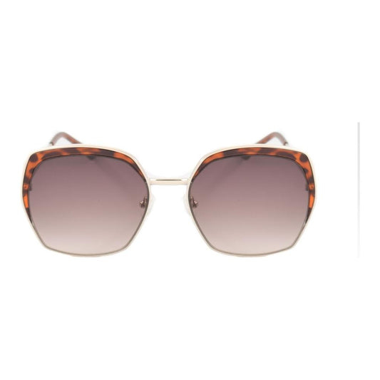 Guess Gold Metal Sunglasses Guess Rosy Brown