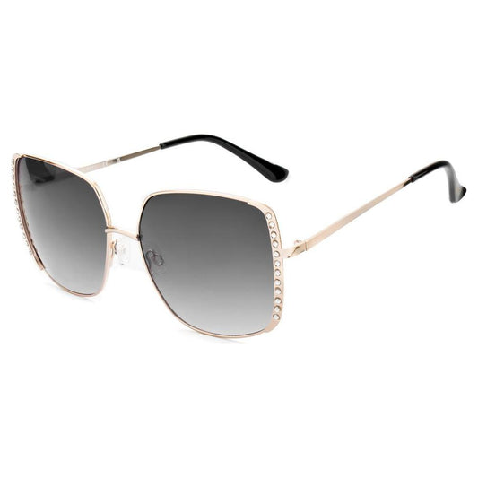 Guess Gold Metal Sunglasses Guess Light Slate Gray