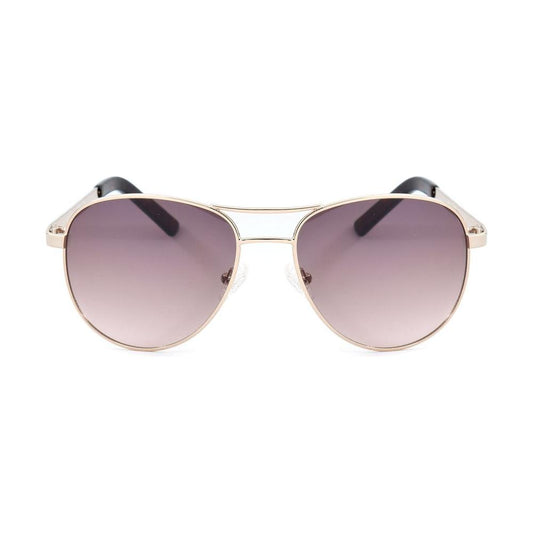 Guess Gold Metal Sunglasses Guess Dark Gray