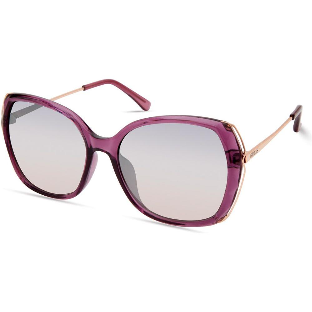 Guess Purple Metal Sunglasses Guess Light Gray