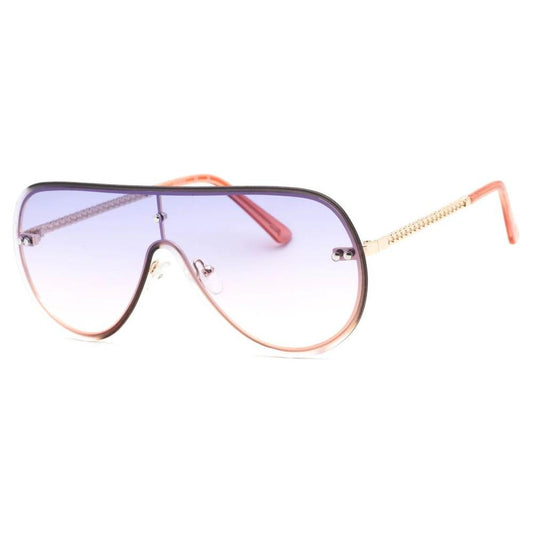 Guess Gold Metal Sunglasses Guess Lavender
