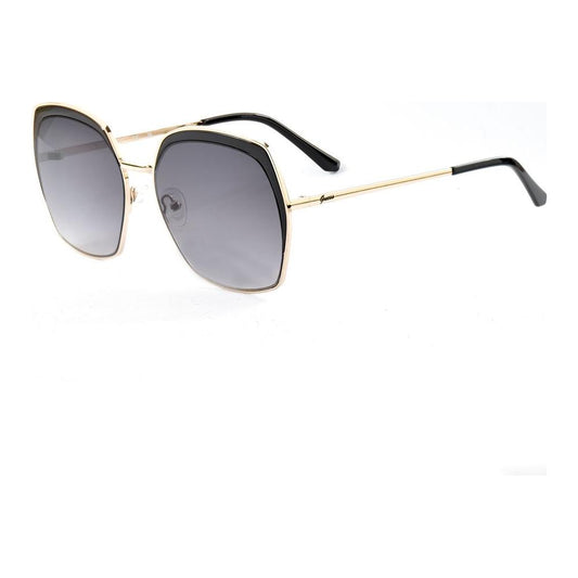 Guess Gold Metal Sunglasses Guess Gray