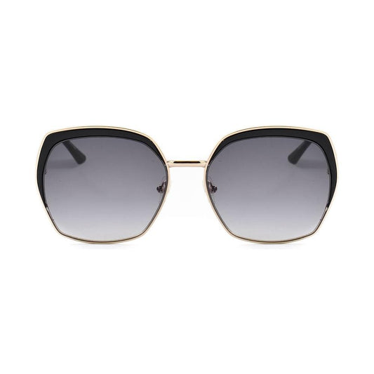 Guess Gold Metal Sunglasses Guess Dark Gray