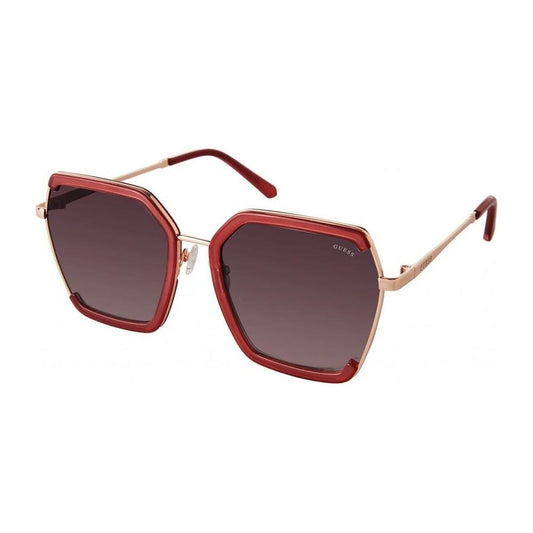 Guess Red Metal Sunglasses Guess Dim Gray