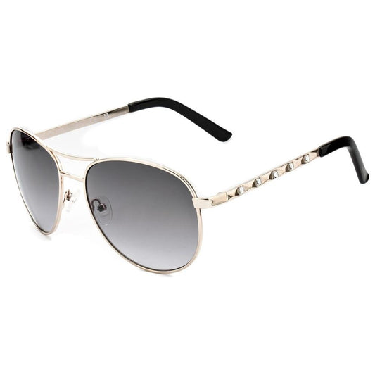 Guess Gold Metal Sunglasses Guess Gray
