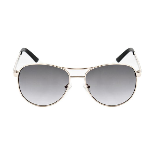 Guess Gold Metal Sunglasses Guess Gray