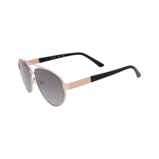 Guess Gold Metal Sunglasses Guess Light Slate Gray