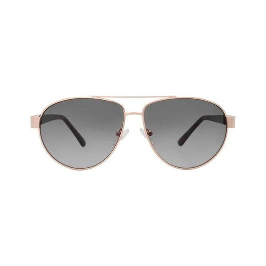 Guess Gold Metal Sunglasses Guess Light Slate Gray