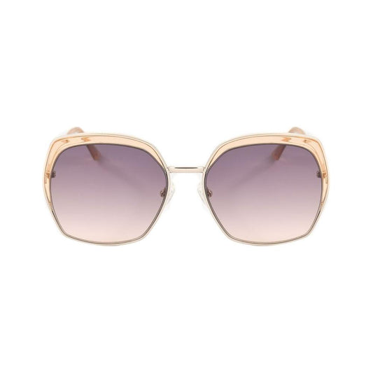 Guess Gold Metal Sunglasses Guess Gray